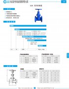 ask 系列闸阀资料