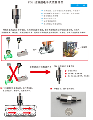 fgj 经济型电子式流量开关