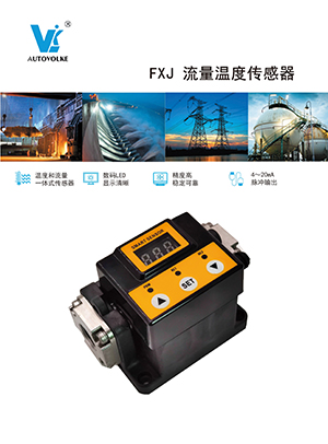 fxj 流量温度传感器