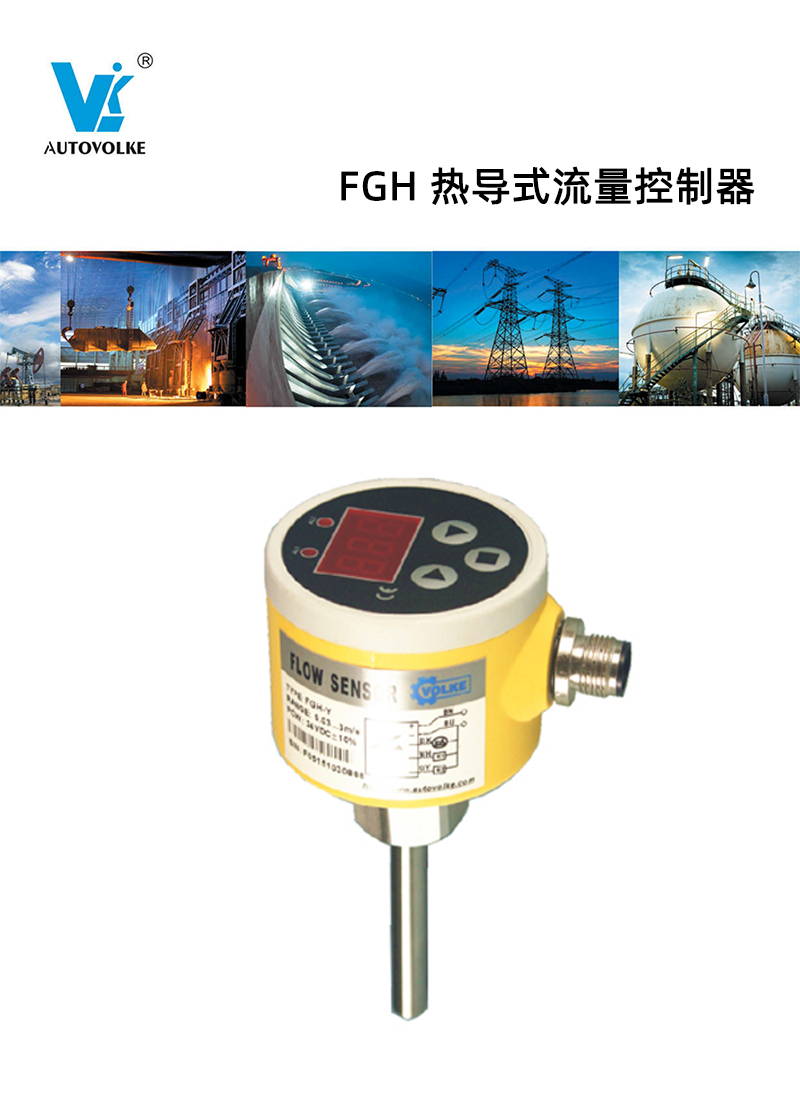 fgh 热导式流量控制器