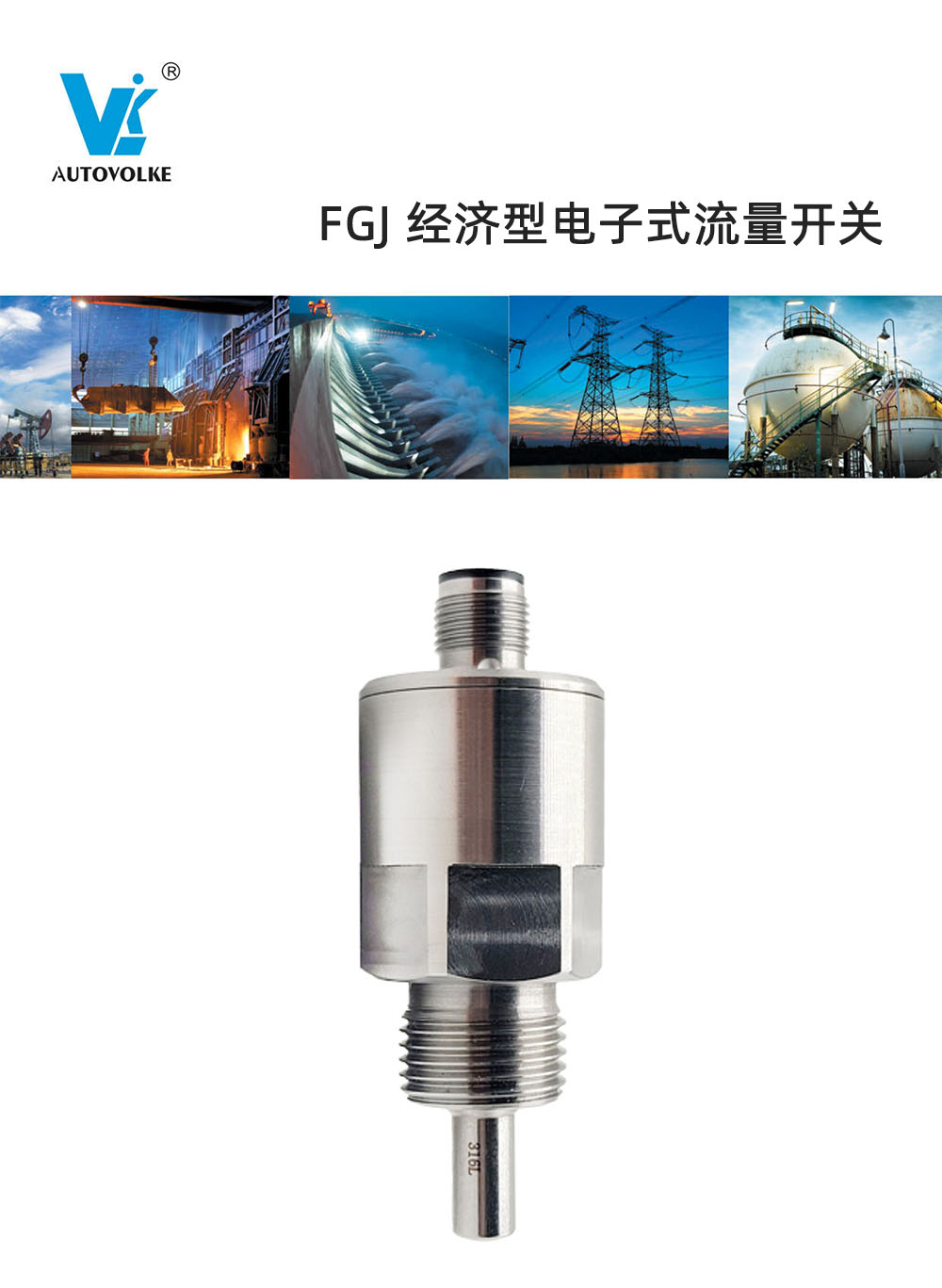 fgj 经济型电子式流量开关