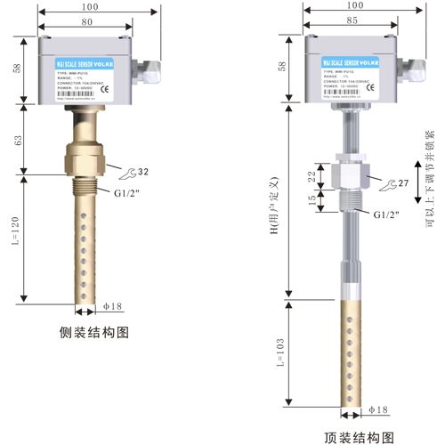 wmii 油混水变送控制器